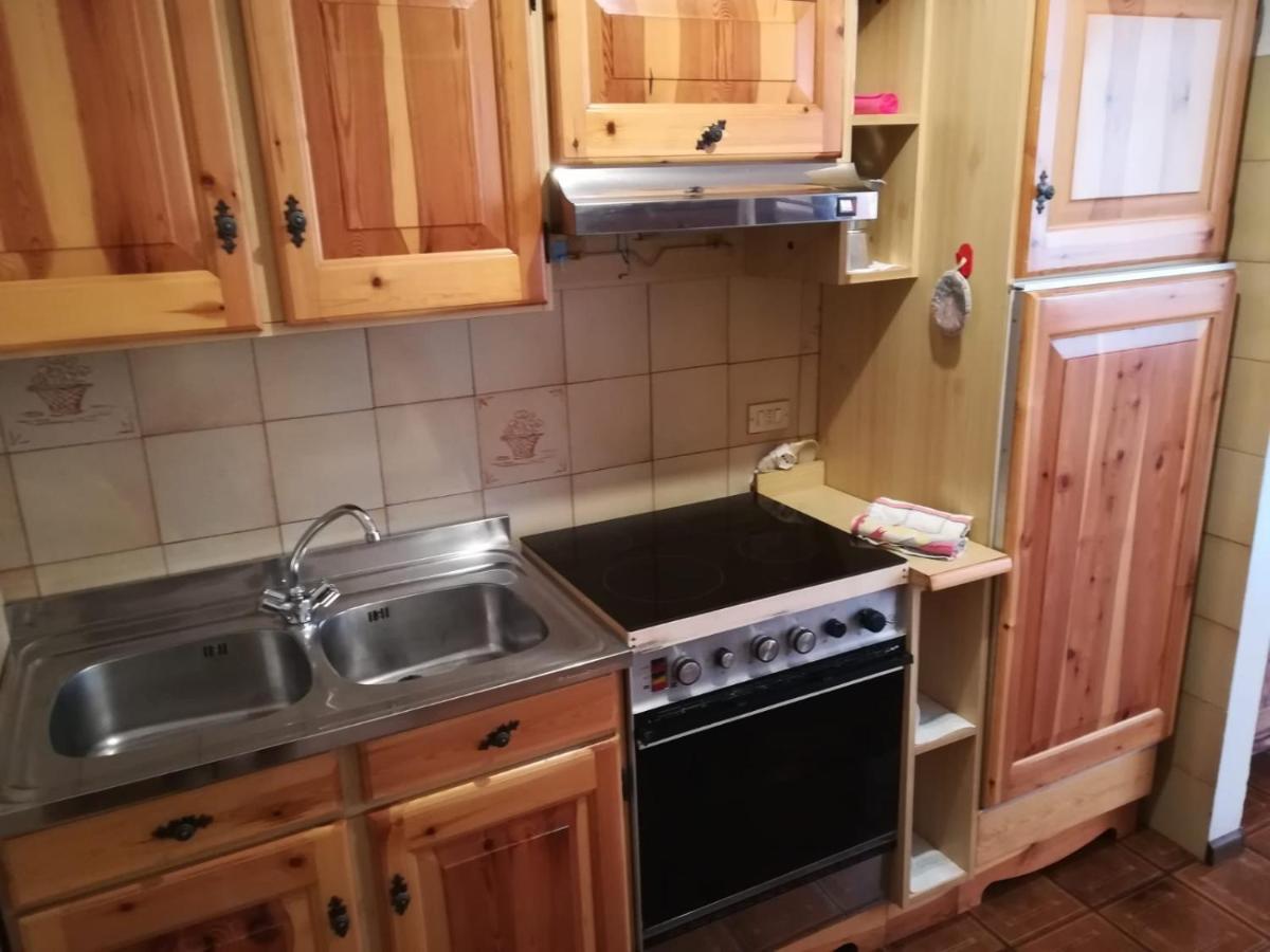 Apartmán Ciasa De Carla Masare Exteriér fotografie